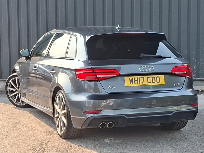 Audi A3 1.5 Tfsi Black Edition Grey #2