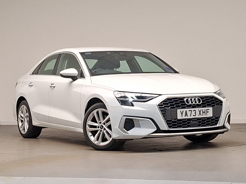 Audi A3 35 Tfsi Sport S Tronic White