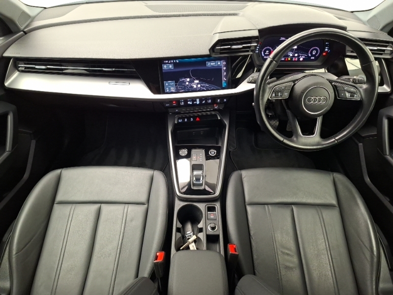 Audi A3 35 Tfsi Sport S Tronic YA73XHF White #3