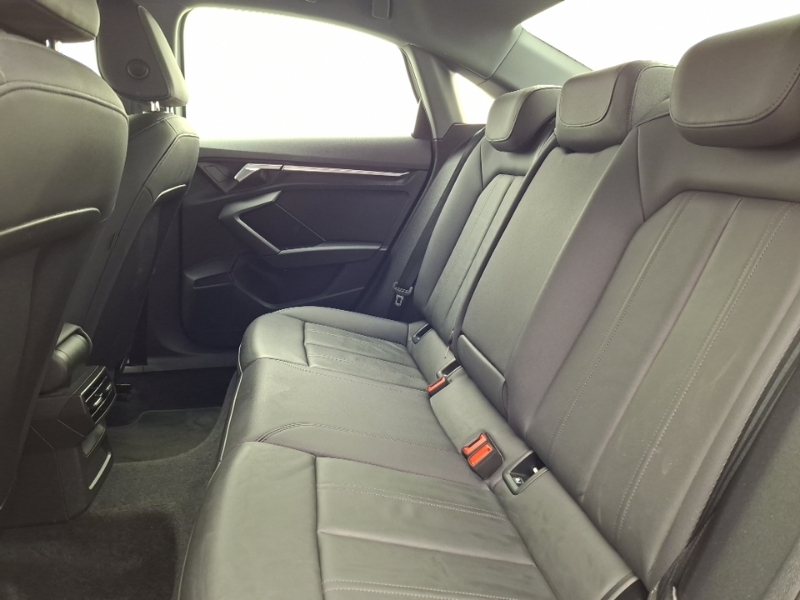 Audi A3 35 Tfsi Sport S Tronic YA73XHF White #6