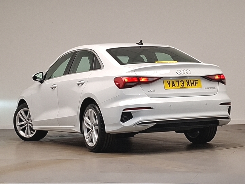 Audi A3 35 Tfsi Sport S Tronic YA73XHF White #2