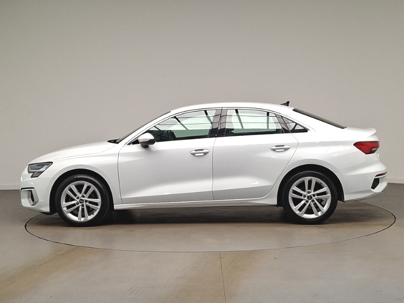 Audi A3 35 Tfsi Sport S Tronic YA73XHF White #4