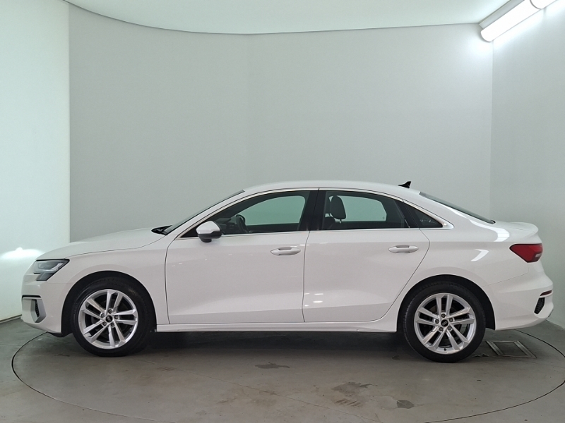 Audi A3 35 Tfsi Sport S Tronic RJ73APU White #4