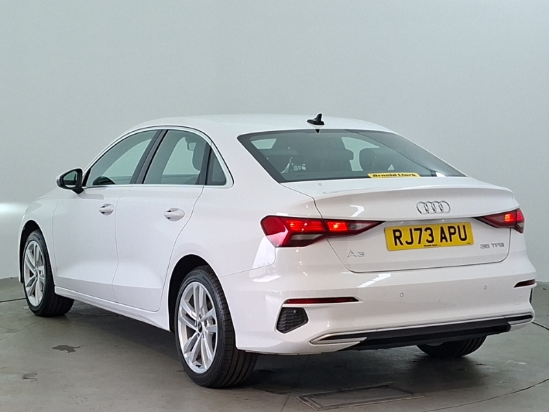 Audi A3 35 Tfsi Sport S Tronic RJ73APU White #2