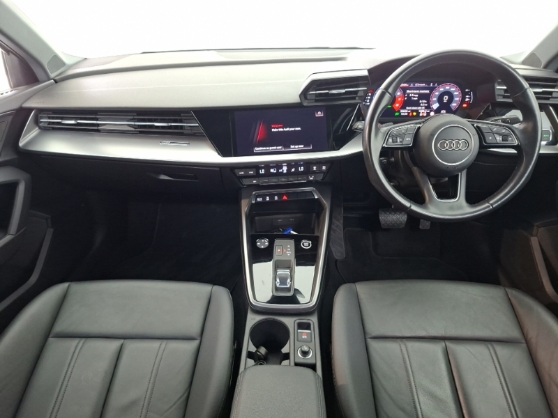 Audi A3 35 Tfsi Sport S Tronic RJ73APU White #3