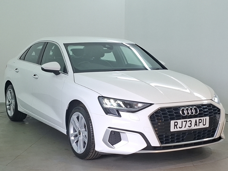 Audi A3 35 Tfsi Sport S Tronic White