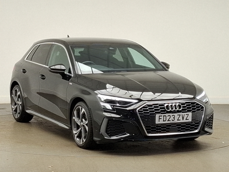 Audi A3 30 Tfsi S Line S Tronic Black