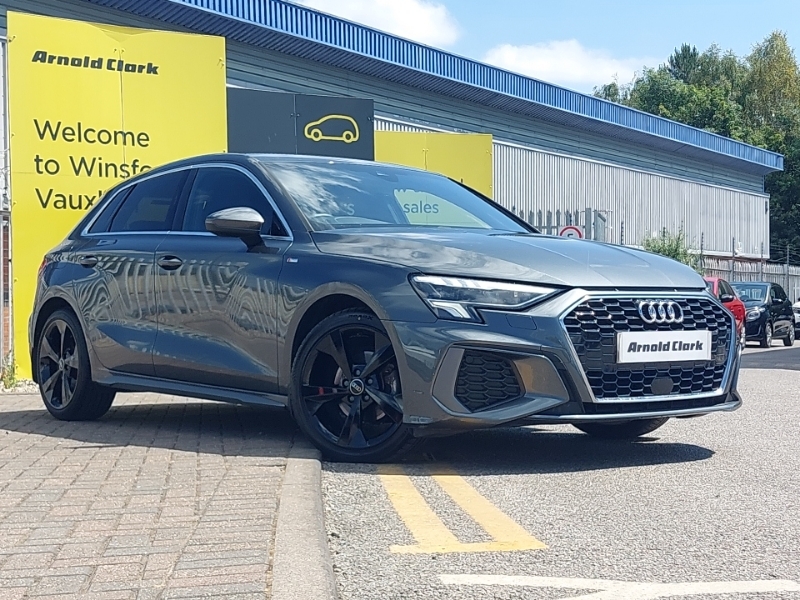 Audi A3 30 Tfsi S Line S Tronic Grey