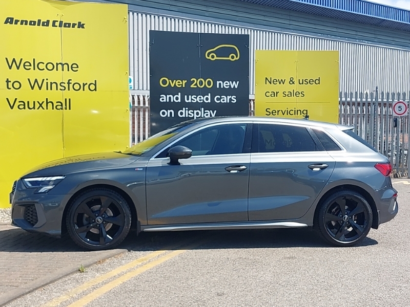 Audi A3 30 Tfsi S Line S Tronic Grey #4
