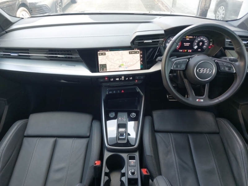 Audi A3 30 Tfsi S Line S Tronic Grey #3