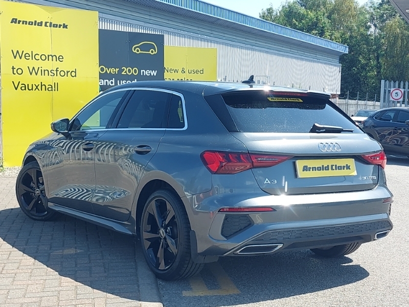 Audi A3 30 Tfsi S Line S Tronic Grey #2