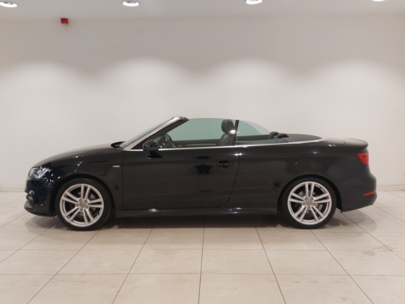 Audi A3 1.4 Tfsi 150 S Line S Tronic Black #4