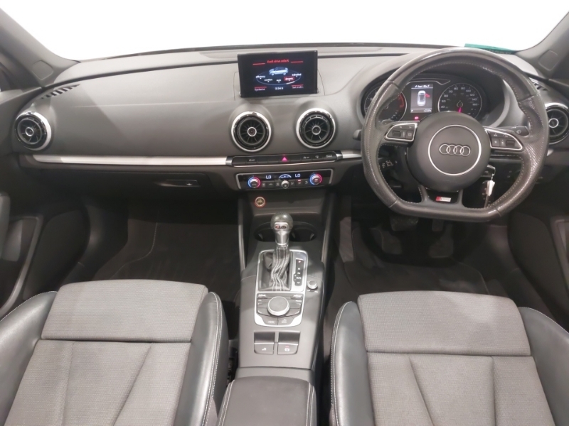 Audi A3 1.4 Tfsi 150 S Line S Tronic Black #3