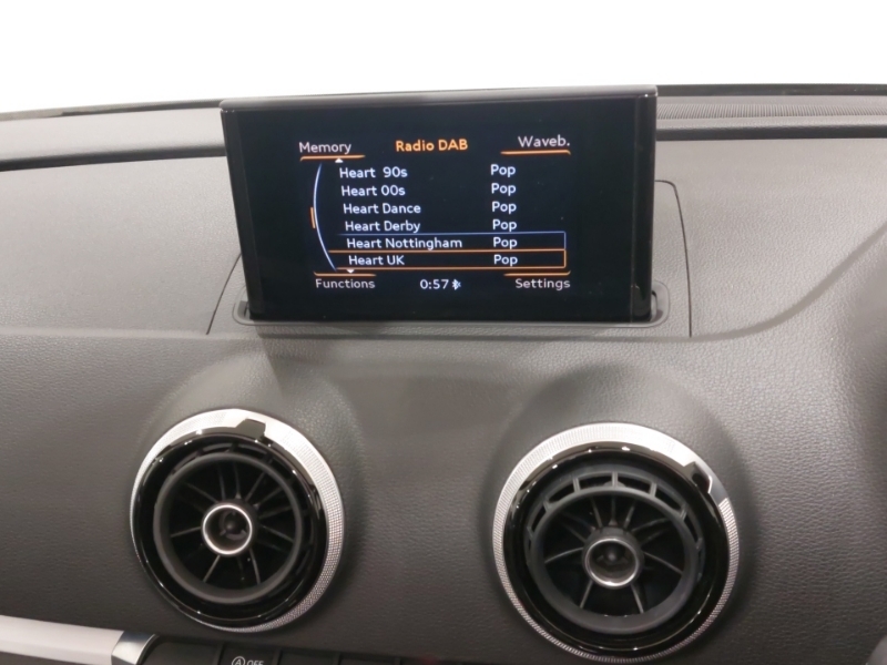 Audi A3 Saloon Blue #11