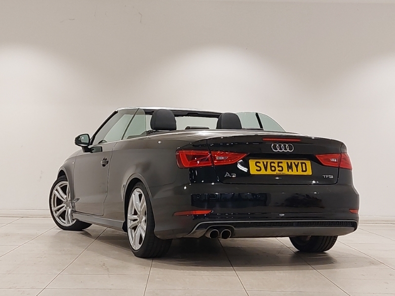 Audi A3 1.4 Tfsi 150 S Line S Tronic Black #2