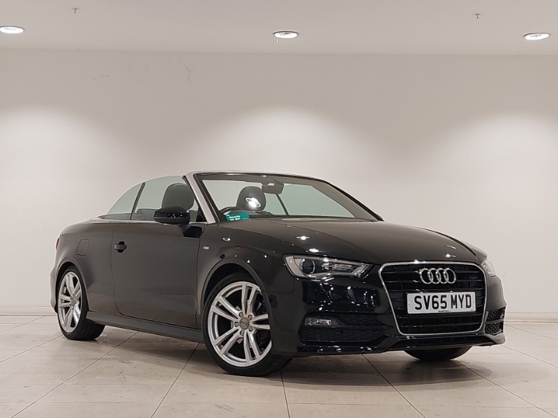 Audi A3 1.4 Tfsi 150 S Line S Tronic Black