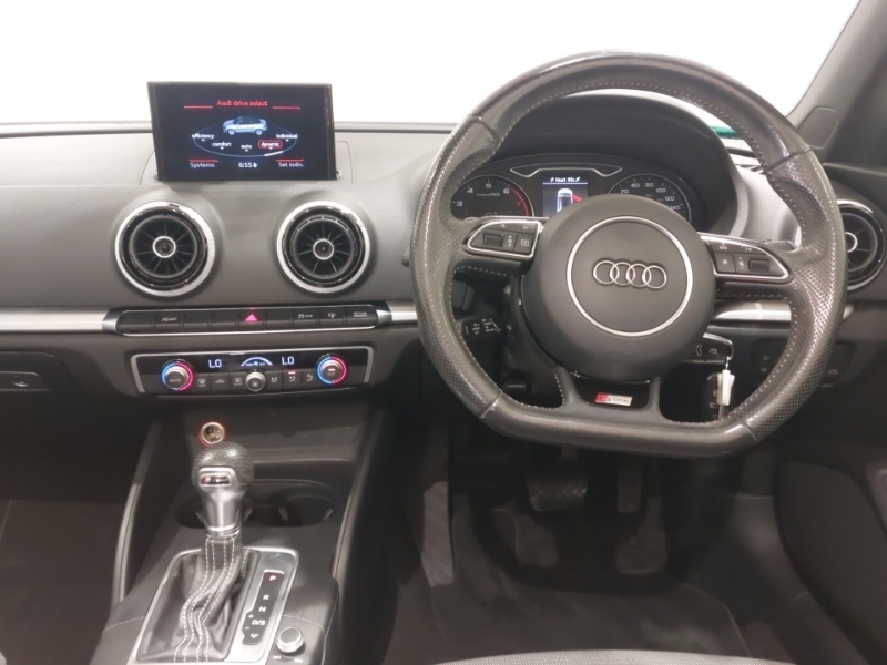 Audi A3 Saloon Blue #8