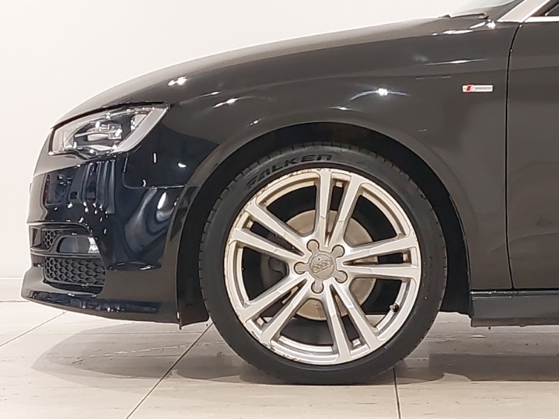 Audi A3 Saloon Blue #19