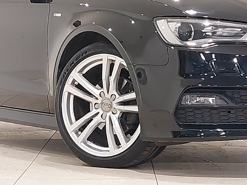 Audi A3 Saloon Blue #20