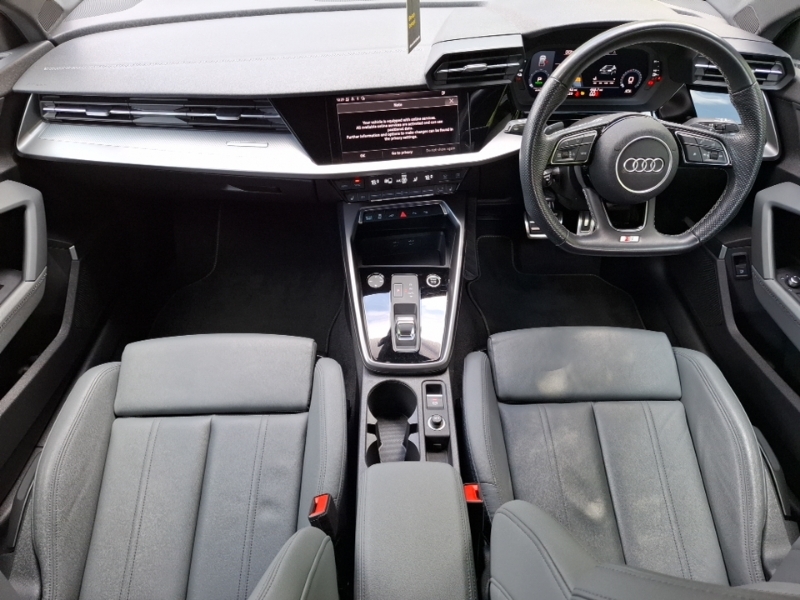 Audi A3 40 Tfsi E S Line S Tronic White #3
