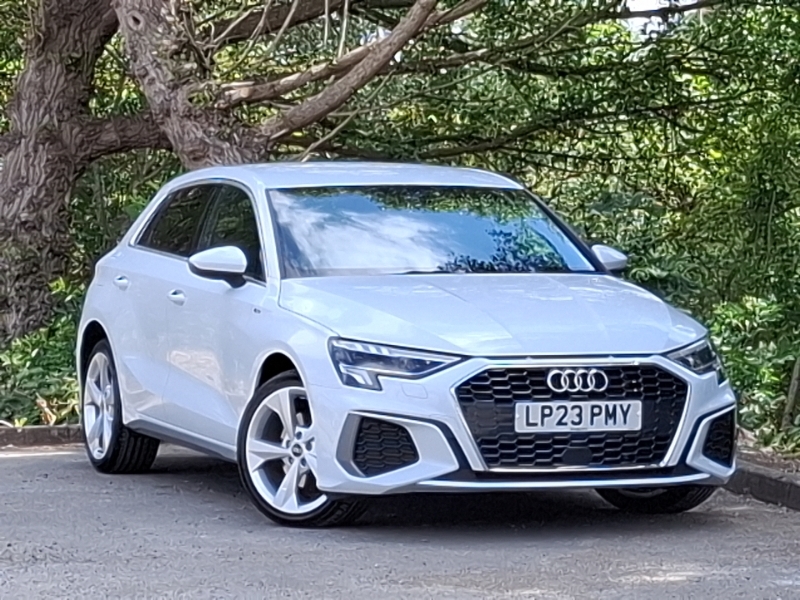 Audi A3 40 Tfsi E S Line S Tronic White