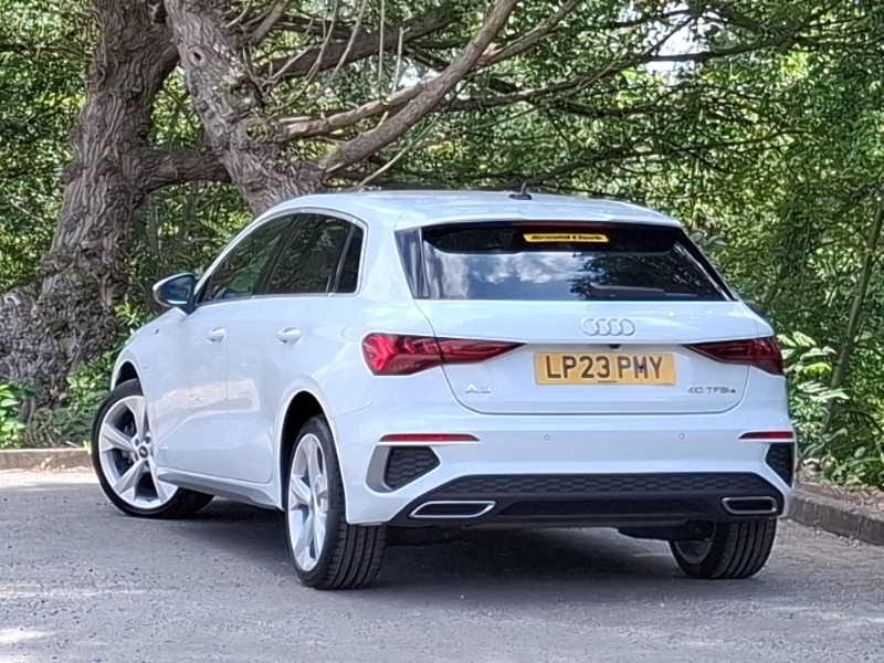Audi A3 40 Tfsi E S Line S Tronic White #2