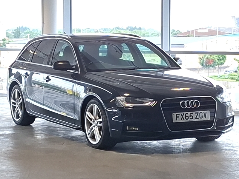 Audi A4 2.0 Tdi 150 S Line Multitronic Nav Black