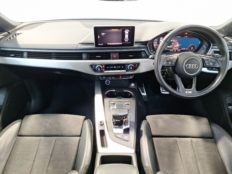 Audi A5 40 Tdi S Line S Tronic Tech Pack PG19XLO White #3