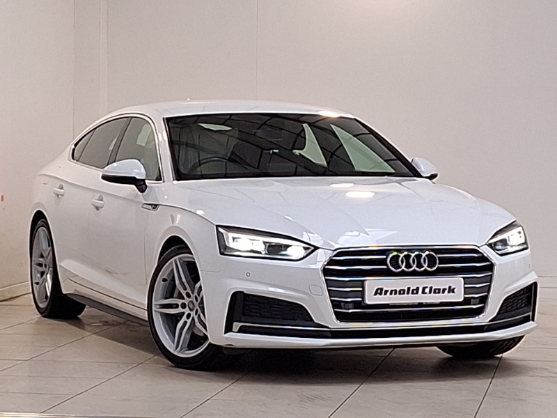 Audi A5 40 Tdi S Line S Tronic Tech Pack White