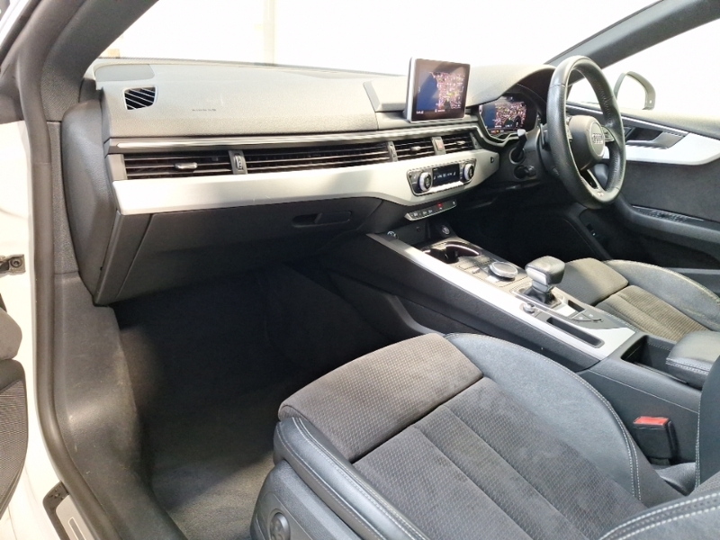 Audi A5 40 Tdi S Line S Tronic Tech Pack PG19XLO White #5