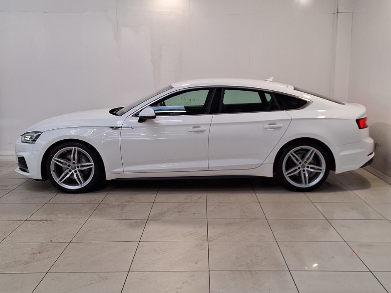 Audi A5 40 Tdi S Line S Tronic Tech Pack PG19XLO White #4