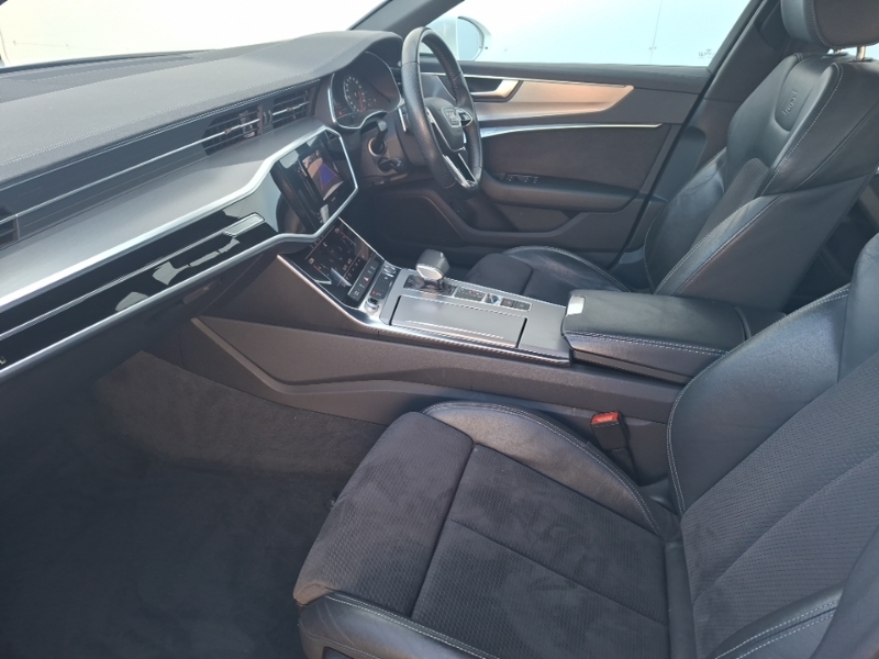 Audi A6 40 Tdi S Line S Tronic White #5