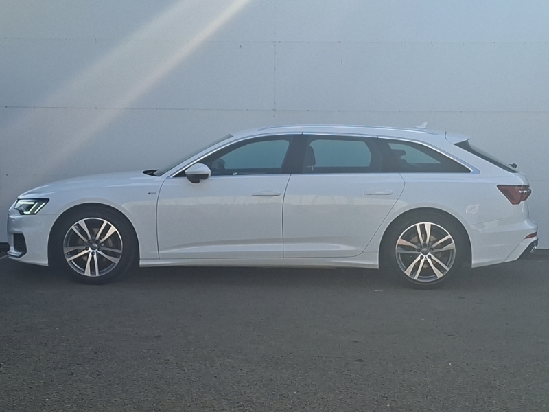 Audi A6 40 Tdi S Line S Tronic White #4