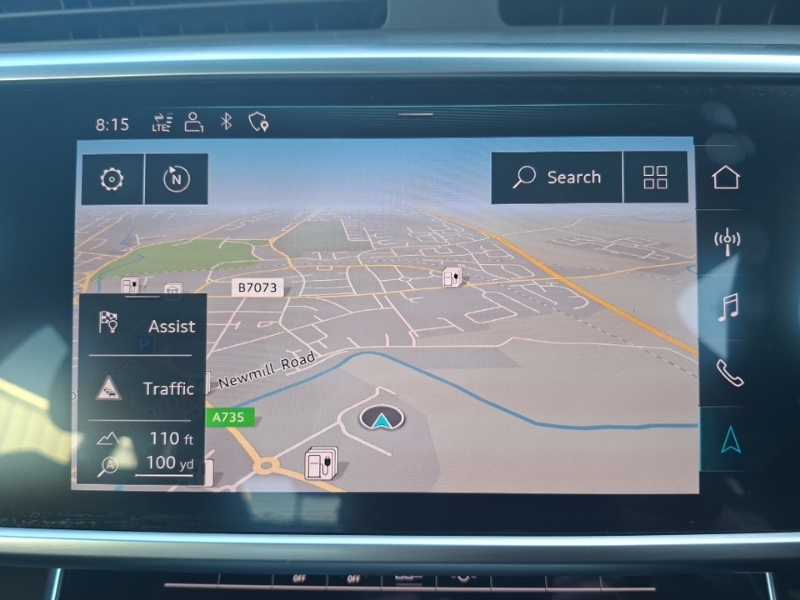 Audi A6 2.0 Tdi Ultra Se Black #10