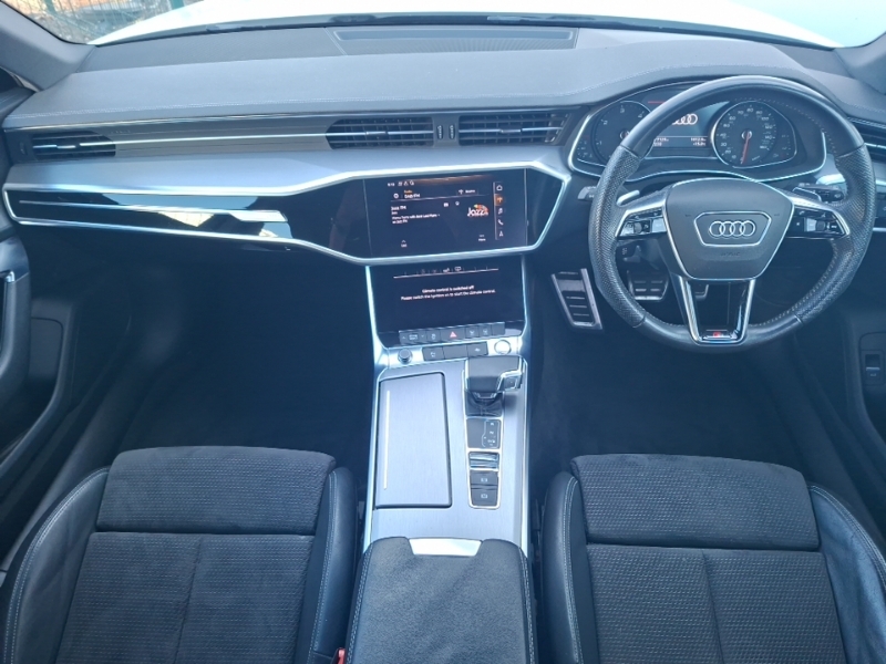 Audi A6 40 Tdi S Line S Tronic White #3