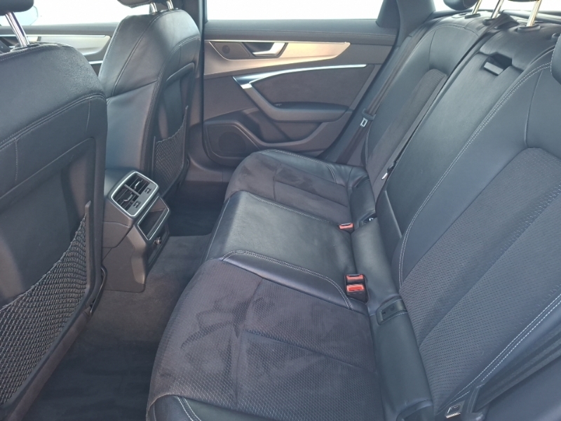 Audi A6 40 Tdi S Line S Tronic White #6
