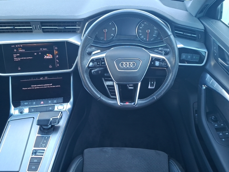 Audi A6 2.0 Tdi Ultra Se Black #8