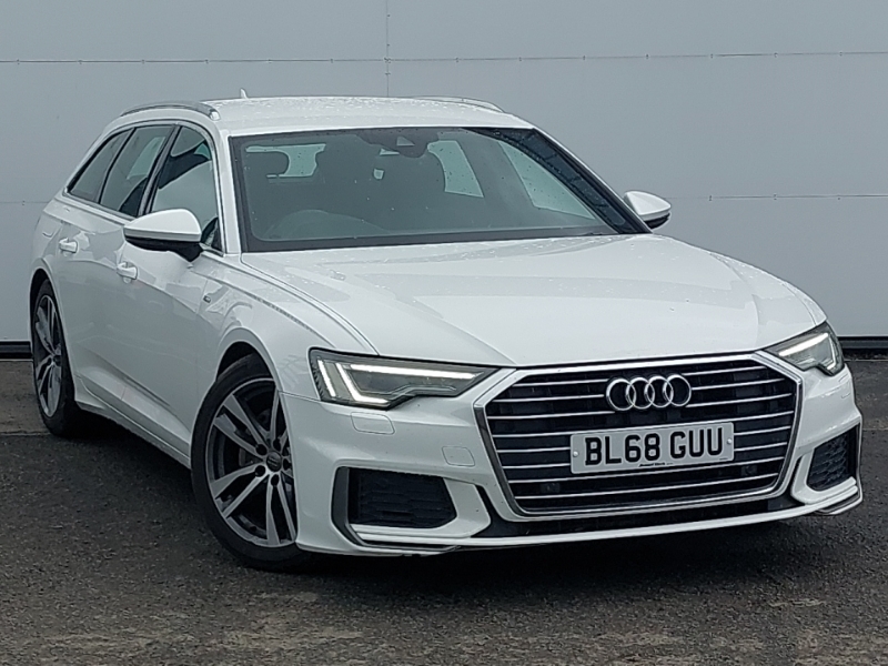 Audi A6 40 Tdi S Line S Tronic White