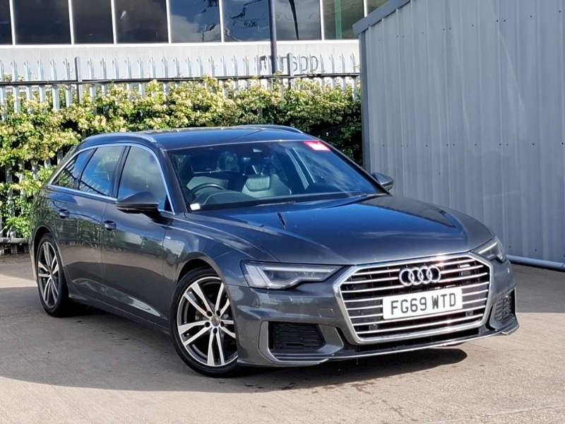 Audi A6 40 Tdi S Line S Tronic Grey