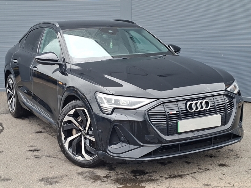 Audi E-tron 300Kw 55 Quattro 95Kwh Black Edition Black