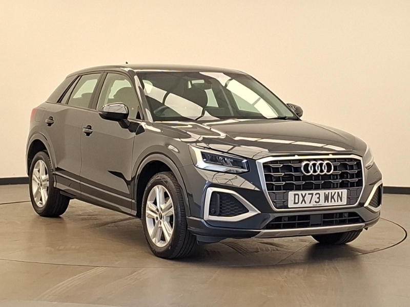 Audi Q2 35 Tfsi Sport Grey