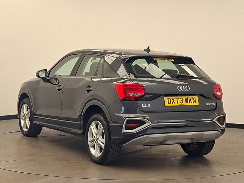 Audi Q2 35 Tfsi Sport Grey #2