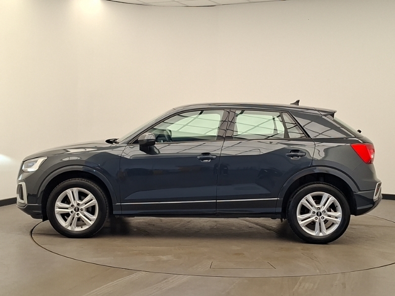 Audi Q2 35 Tfsi Sport Grey #4