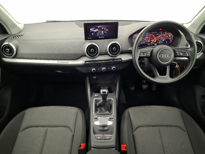 Audi Q2 35 Tfsi Sport Grey #3