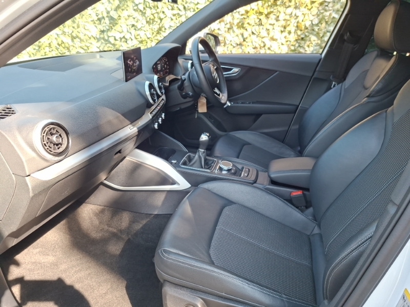 Audi Q2 35 Tfsi S Line AK23ZWX White #6