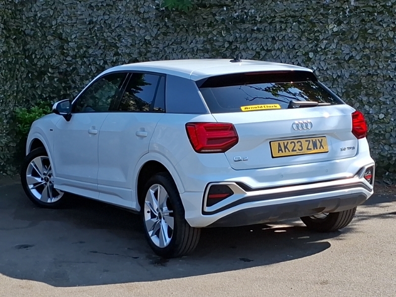 Audi Q2 35 Tfsi S Line AK23ZWX White #3