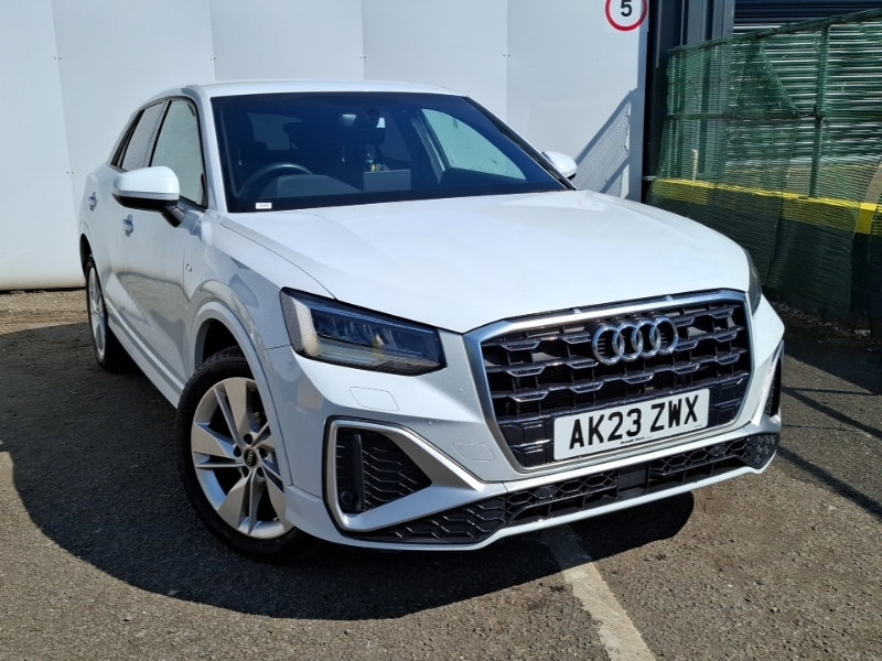 Audi Q2 35 Tfsi S Line White