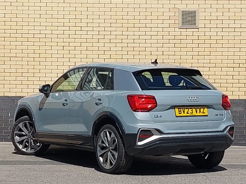 Audi Q2 35 Tfsi S Line S Tronic Grey #2
