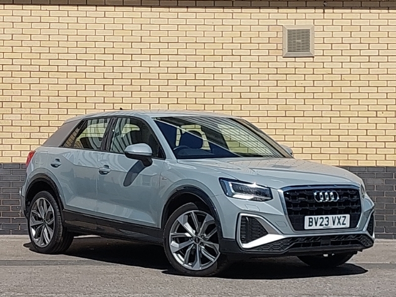 Audi Q2 35 Tfsi S Line S Tronic Grey