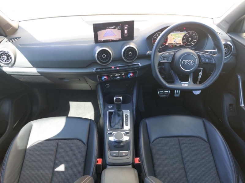 Audi Q2 35 Tfsi S Line S Tronic Grey #3